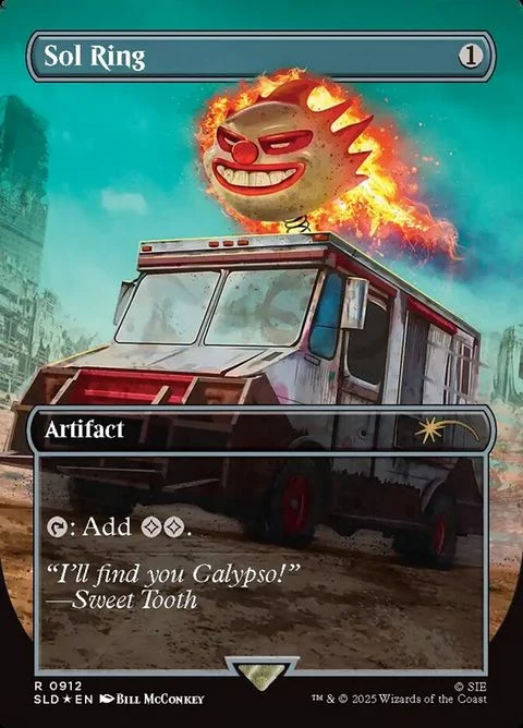 Secret Lair Cards